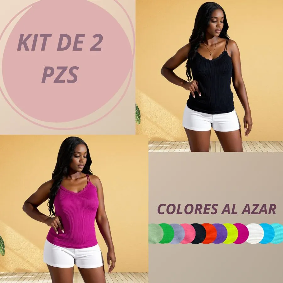 TR3.0 BLUSA TIRANTES CON HOLANKIT 2 4284